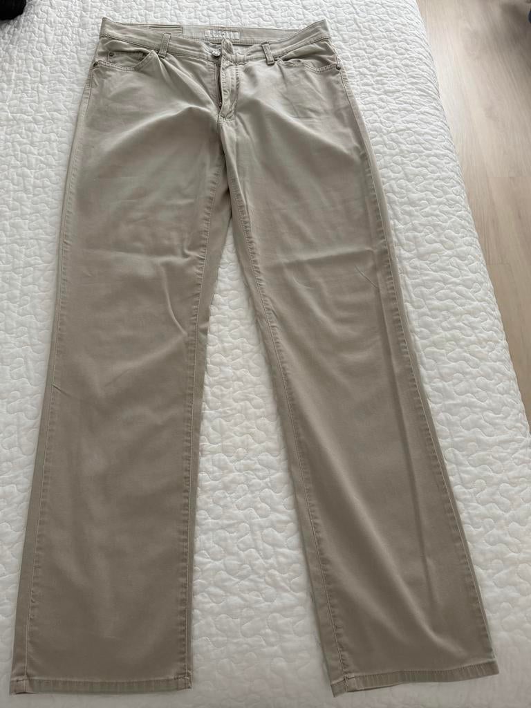 Angels Dolly  Beige Broek Maat 42, Kleding | Dames, Beige, Maat 42/44 (L), Ophalen of Verzenden, Zo goed als nieuw