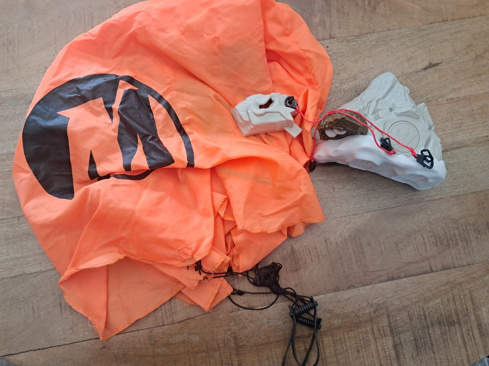 Action man sky diver vintage, Verzamelen, Ophalen of Verzenden, Gebruikt