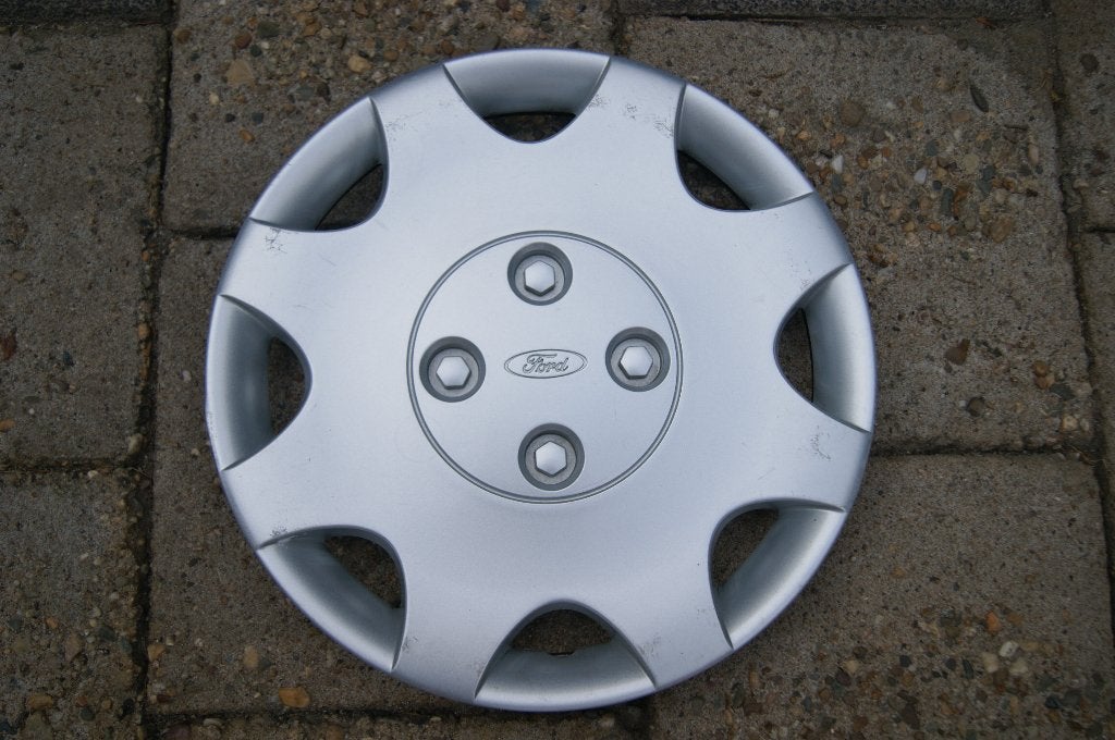 1 losse originele wieldop Ford Focus 14 inch (Model 1), Ophalen of Verzenden, Gebruikt