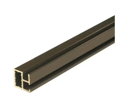 NIEUW! Fikszo voorzetprofiel hor alu bruin 3x200 cm €12,99, Doe-het-zelf en Verbouw, Ophalen, Bruin, Minder dan 100 cm, Nieuw