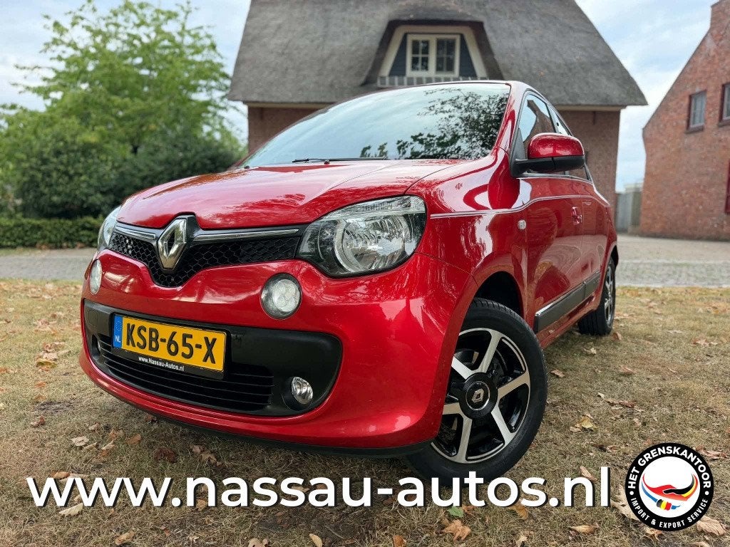 Renault Twingo III 1.0 SCE Intens | APK 08/2027 (bj 2017), Twingo, Gebruikt, Euro 6, 4 stoelen
