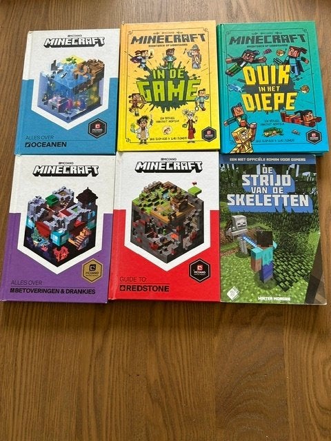 Het leven van een allerbeste vriend (3) / minecraft (6), Boeken, Kinderboeken | Jeugd | onder 10 jaar, Ophalen of Verzenden, Gelezen