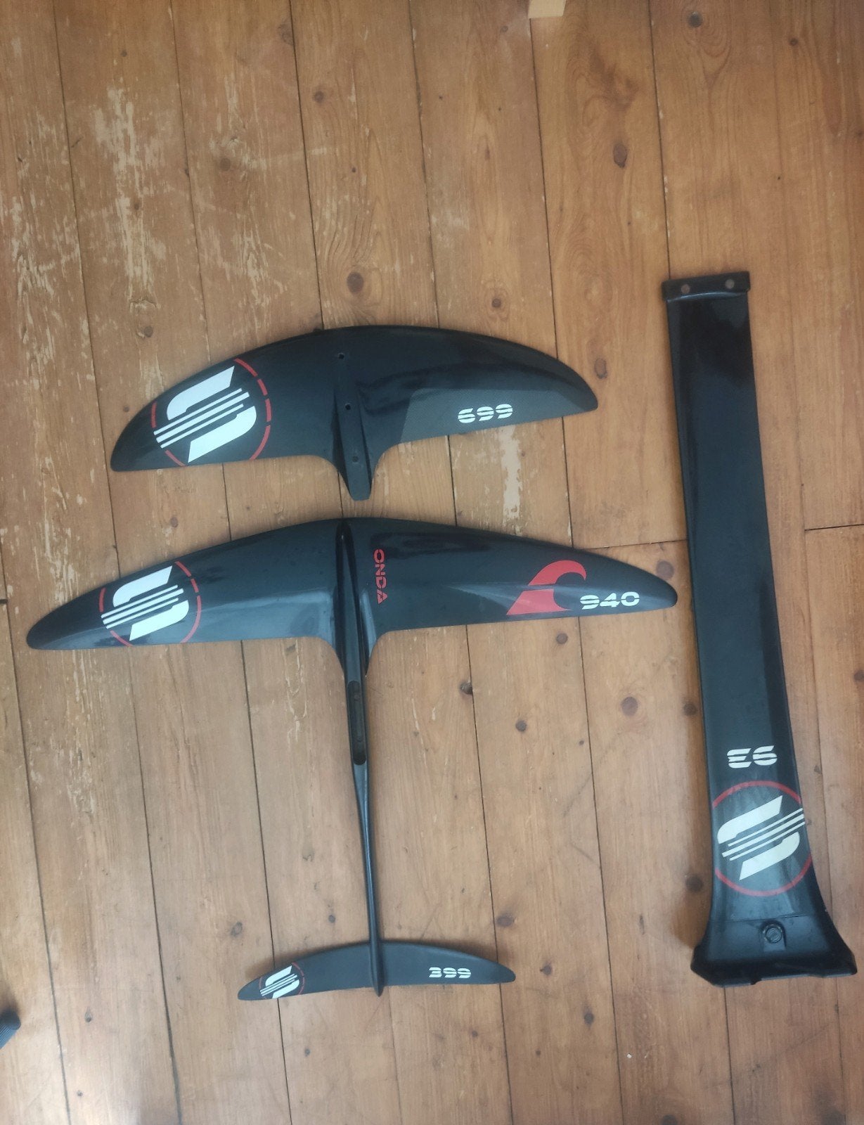 Kite foil set Sabfoil, Watersport en Boten, Foil, Ophalen, 15 m²