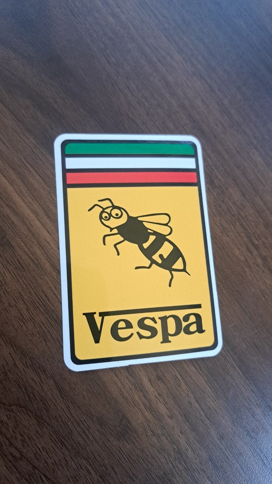 Vespa Tricolore Italia., Ophalen of Verzenden