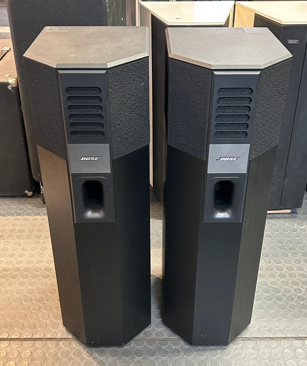 Bose 701 - direct reflecting speakers. Dubbele 20cm woofers!, Ophalen of Verzenden, Gebruikt