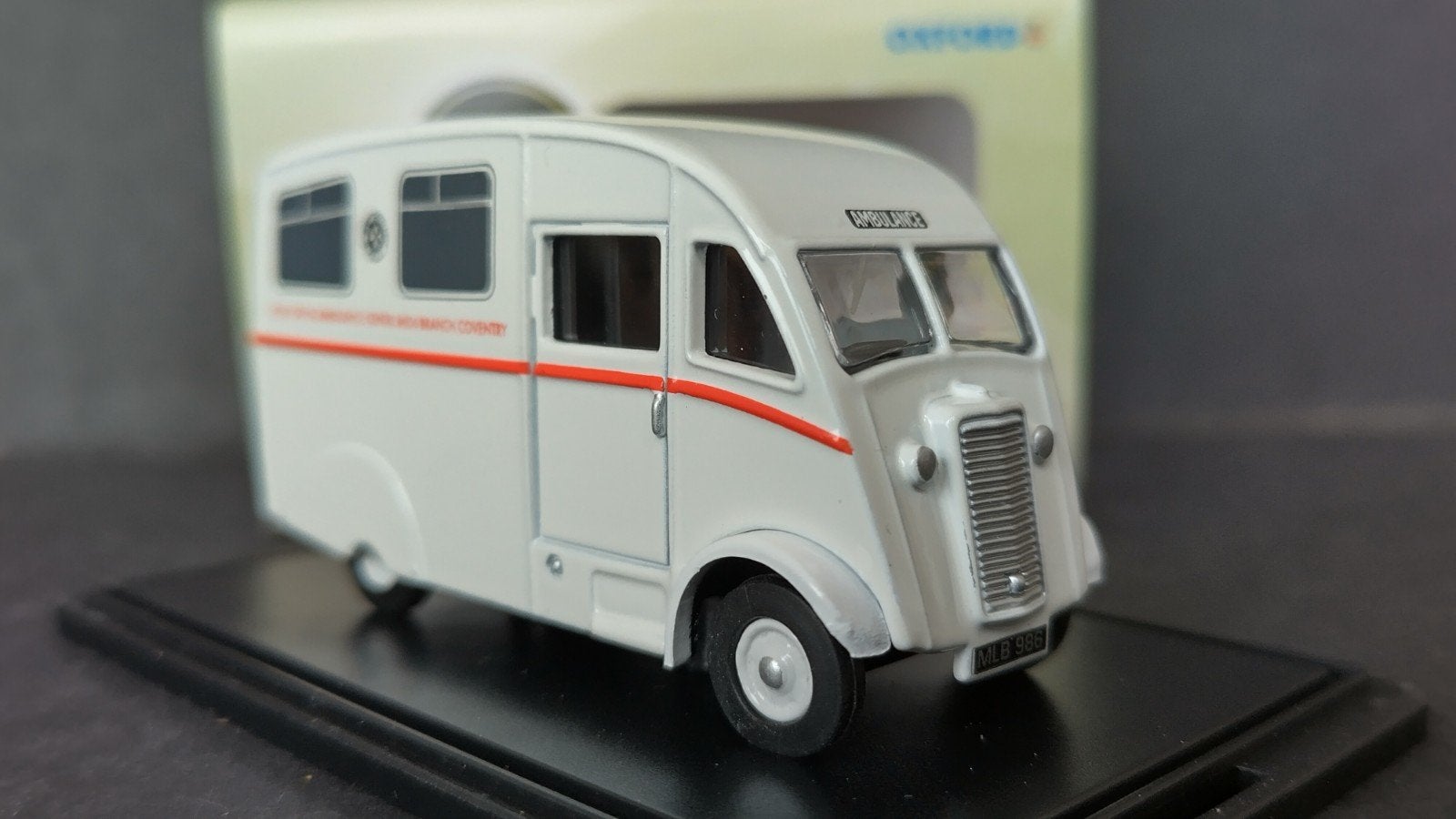 Commer 025 ambulance 1:76 Oxford Diecast Pol, Auto, Verzenden, ., Nieuw