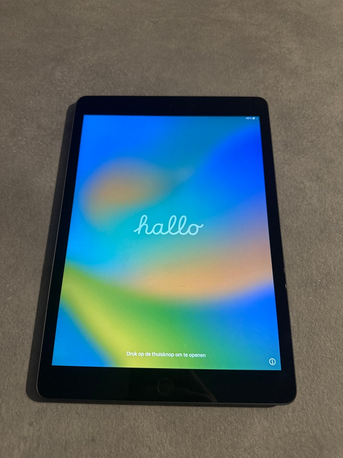 Apple iPad 9e generatie (2021) 64GB Spacegrijs, Computers en Software, 10 inch, Apple iPad, Ophalen of Verzenden, Zo goed als nieuw