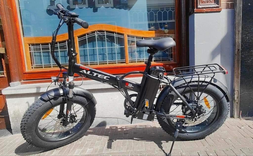 Altec Focus E-bike vouwfiets- 80 km actieradius, 20 inch of meer, Versnellingen, Nieuw, Altec