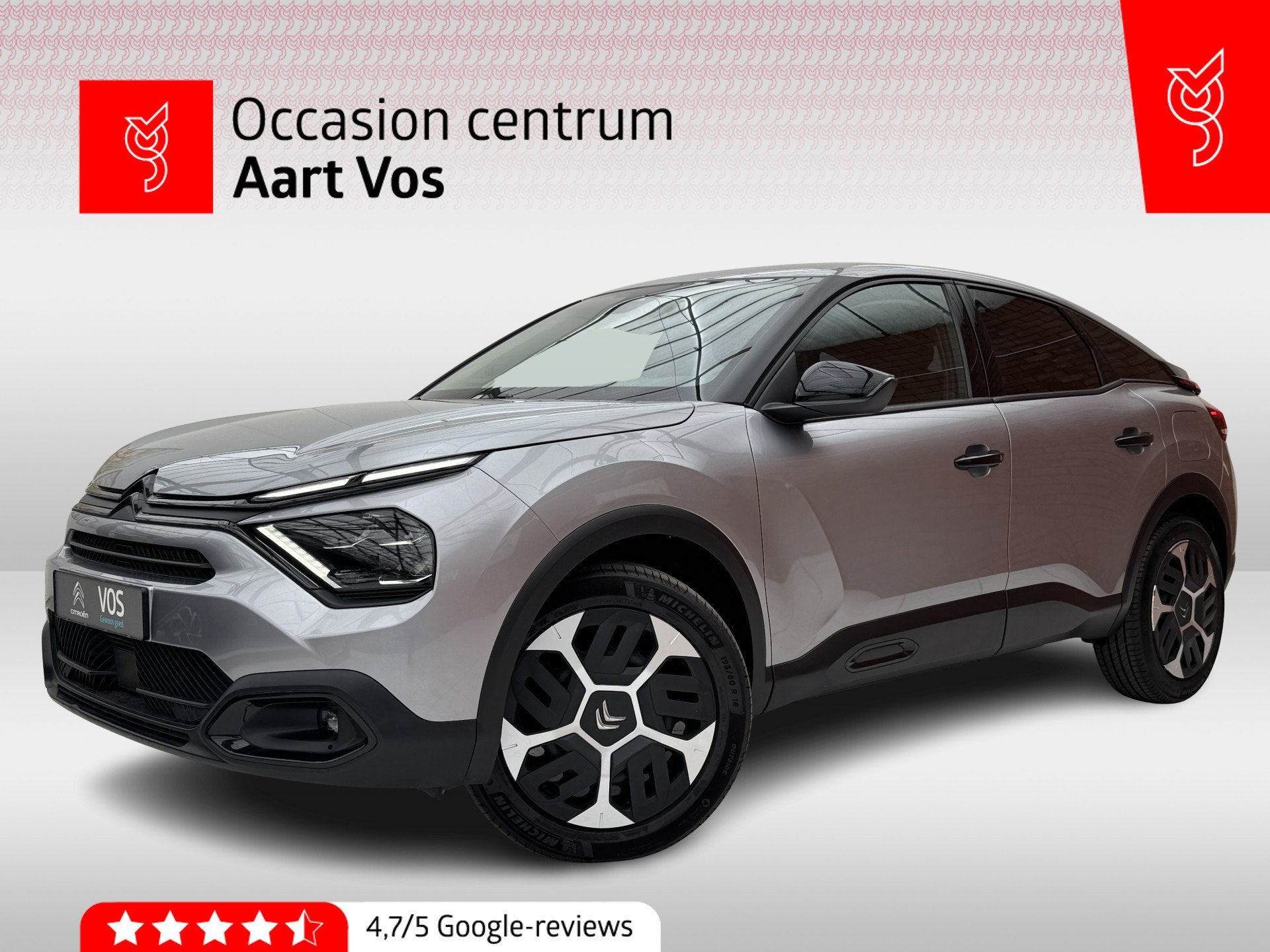 Citroën C4 Puretech 100 Feel | Camera achter | Navigatie |, Auto's, Voorwielaandrijving, Gebruikt, Origineel Nederlands, Bedrijf