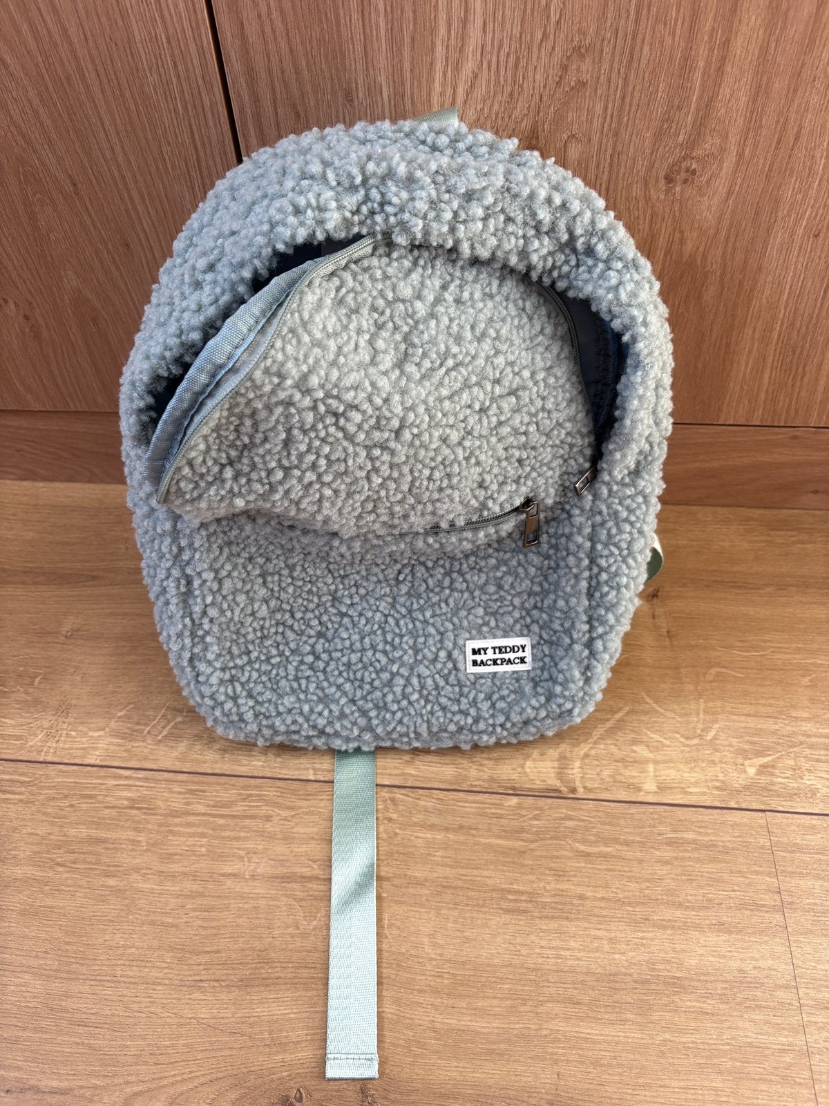 Te koop fijne rugtas my teddy backpack, Blauw, Ophalen of Verzenden, Zo goed als nieuw, Rugzak