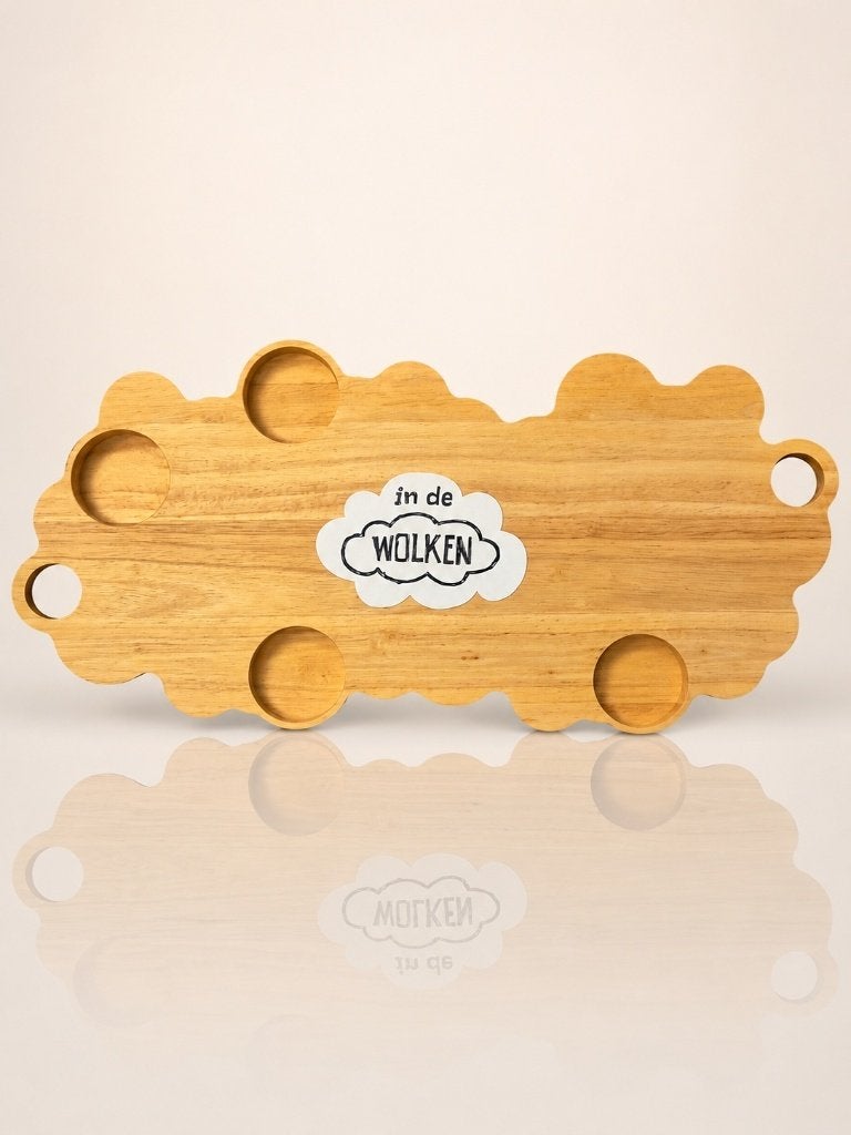 Partij houten in de wolken serveerplanken tapas planken, NHP International, Hout, Snij-/serveerplank, Ophalen of Verzenden