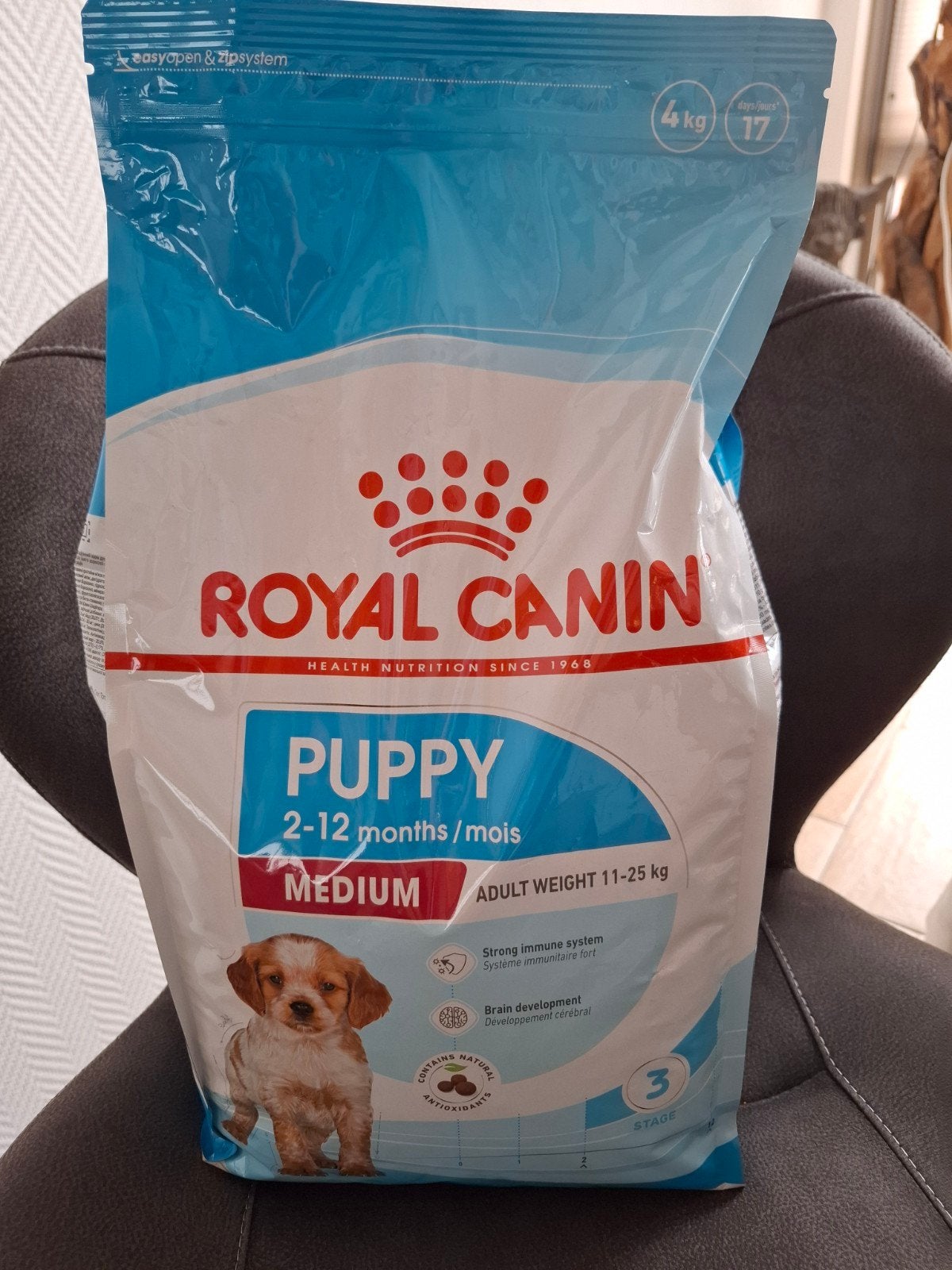 royal canin puppy medium, Dieren en Toebehoren, Ophalen of Verzenden, Hond