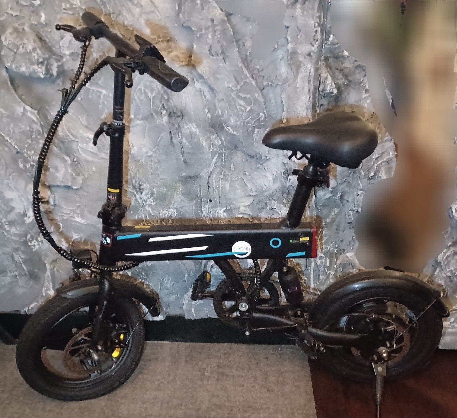Elektrische vouwfiets 250W - Voor onderdelen/opknapper, Ophalen, Gebruikt