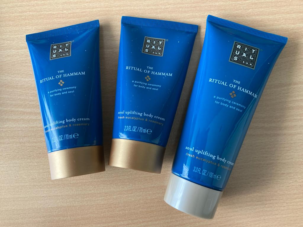 Rituals The Ritual of Hammam Body Crème (3 stuks), Sieraden, Tassen en Uiterlijk, Ophalen of Verzenden, Nieuw, Bodylotion, Crème of Olie