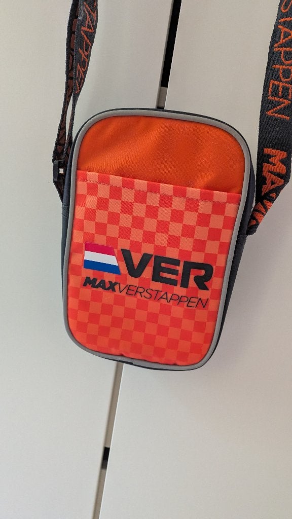Max Verstappen tasje, Ophalen of Verzenden, Nieuw