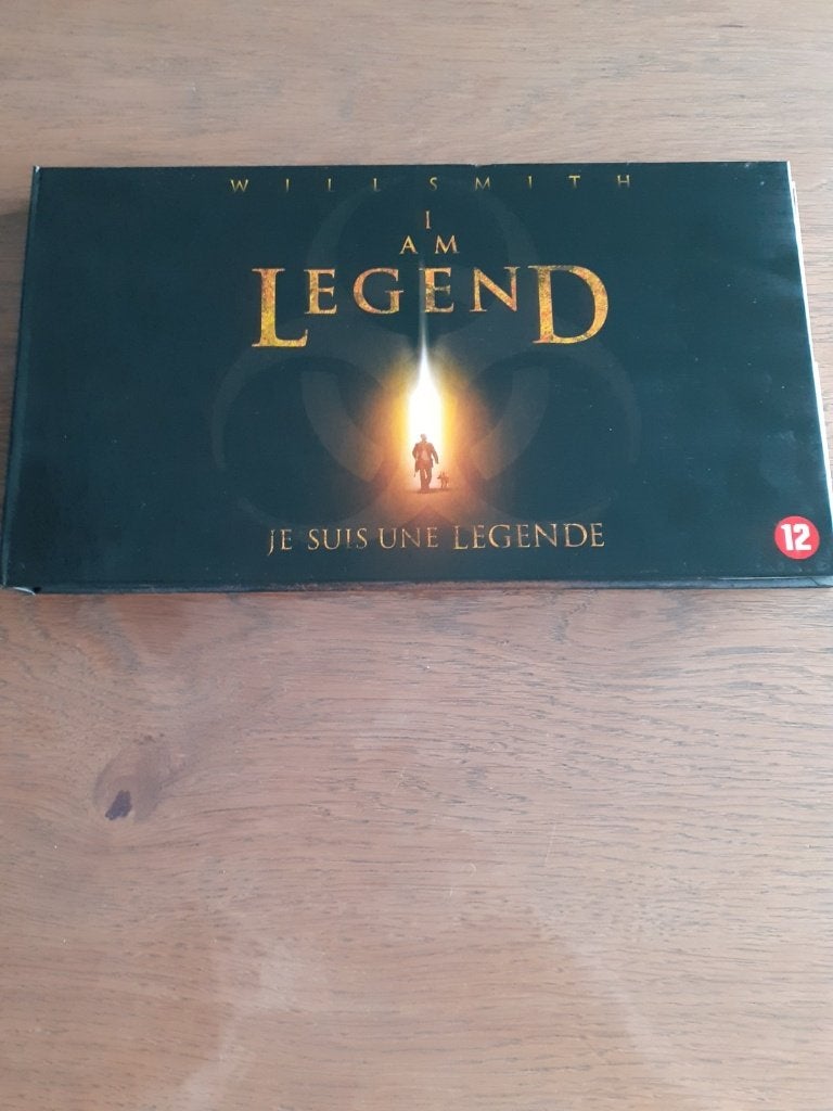 I am legend collector's edition inclusief boekje, Alle leeftijden, Ophalen of Verzenden, Gebruikt