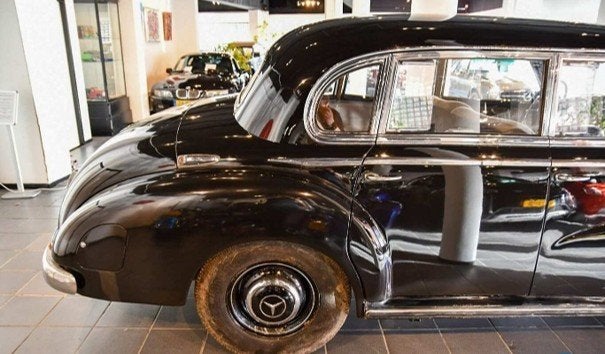 Mercedes-Benz 300 A Adenauer – bouwjaar 1952, foto 8