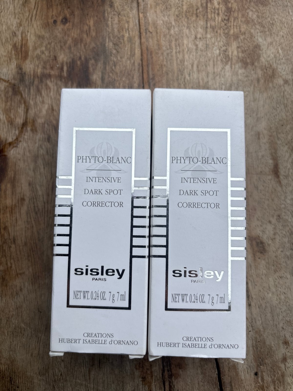 2x Sisley Phyto-Blanc Intensive Dark Spot Corrector, Ophalen, Nieuw, Gehele gezicht, Verzorging