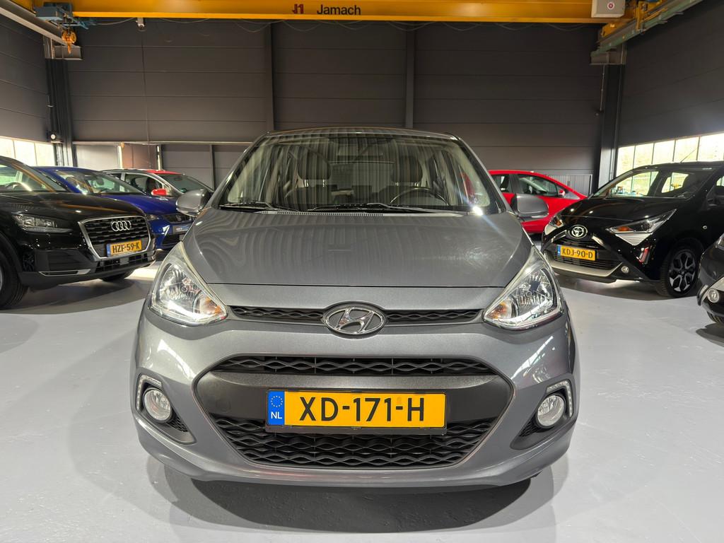 Hyundai I10 1.2i Automaat | Stoel/Stuurverwarming | PDC | BT, Euro 5, Gebruikt, 31 €/maand, Met garantie (alle)