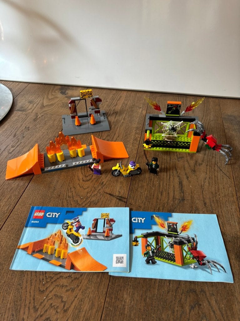 Lego City Stuntpark - 60293, City, Lego, Ophalen of Verzenden, Zo goed als nieuw