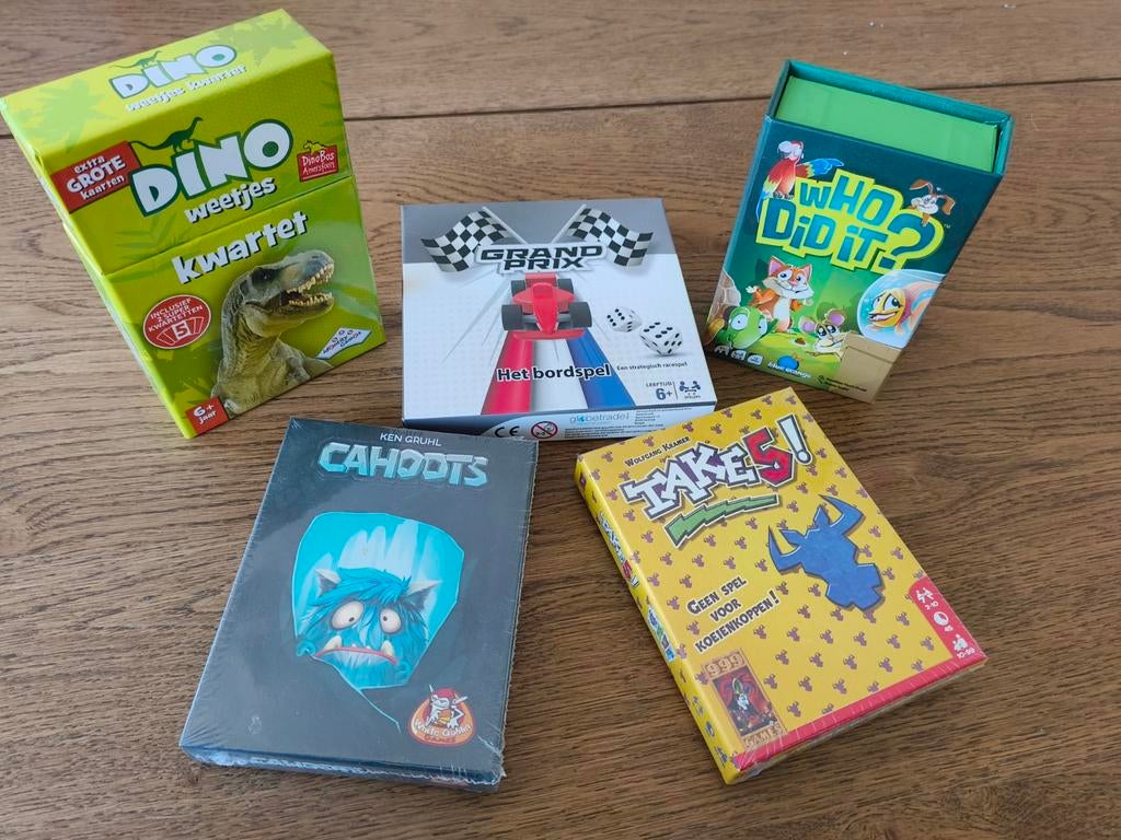 Diverse bordspellen, Ophalen of Verzenden