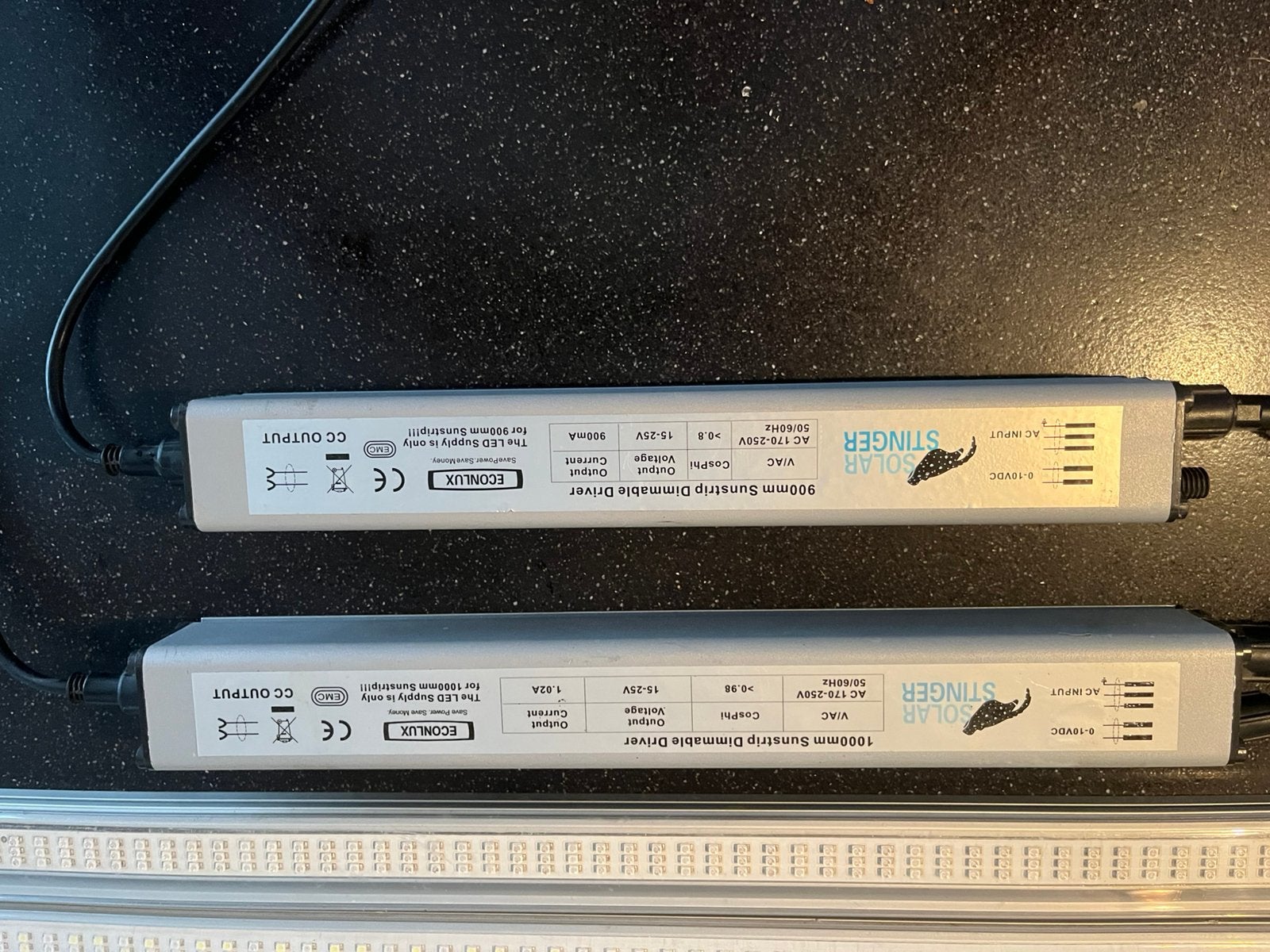 Led lampen aquarium, Ophalen of Verzenden, Nieuw, Verlichting of Verwarming