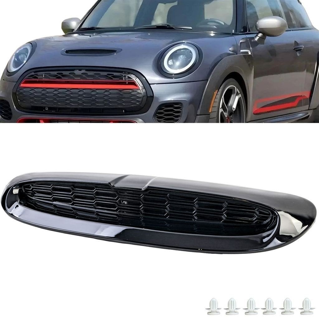 Motorkap Luchtinlaat Mini Cooper S SD F54 F55 F56 F57 Zwart