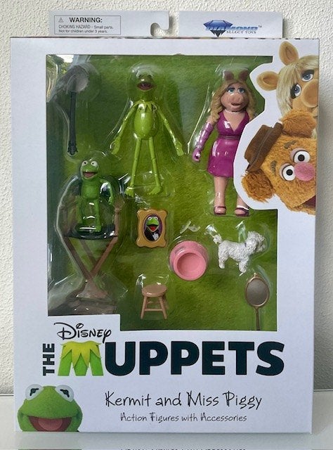 Kermit & Miss Piggy - Muppets Diamond Select Duo-Pack, NIEUW, Ophalen of Verzenden, Nieuw