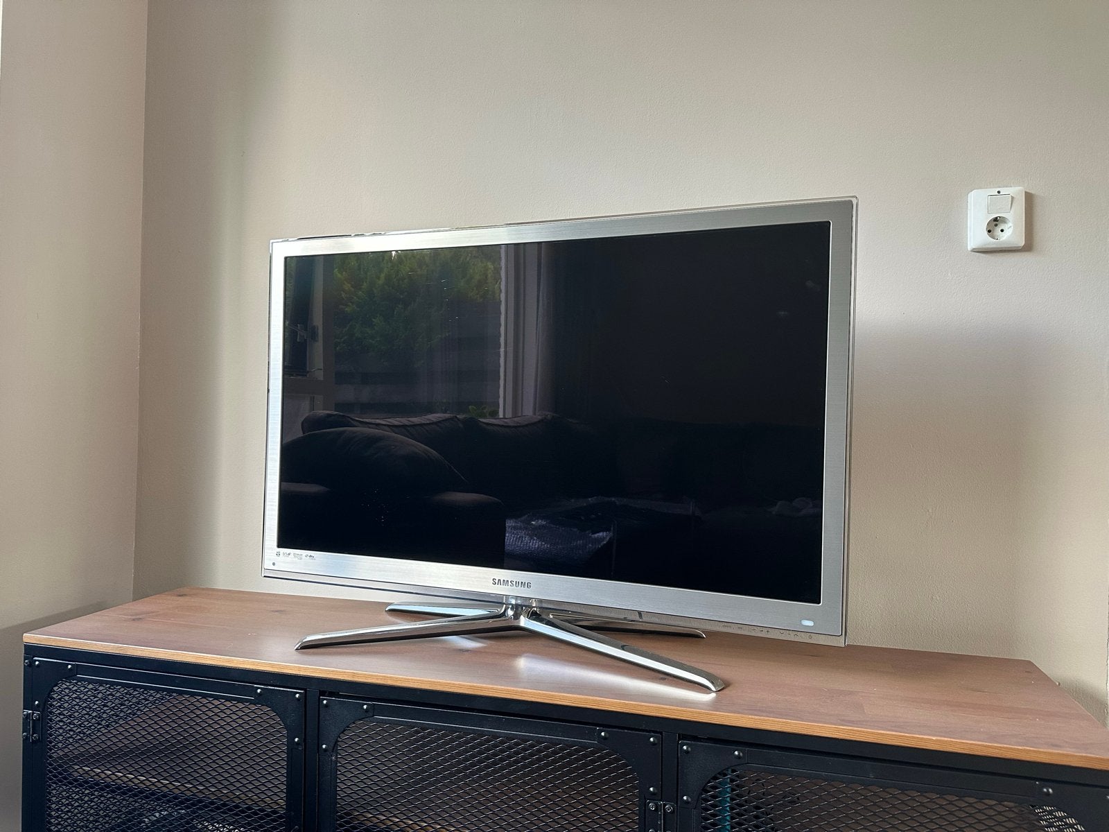 Samsung UE40C8700XS 40 inch Full HD LED Smart TV, Ophalen, LED, Zo goed als nieuw, 100 Hz
