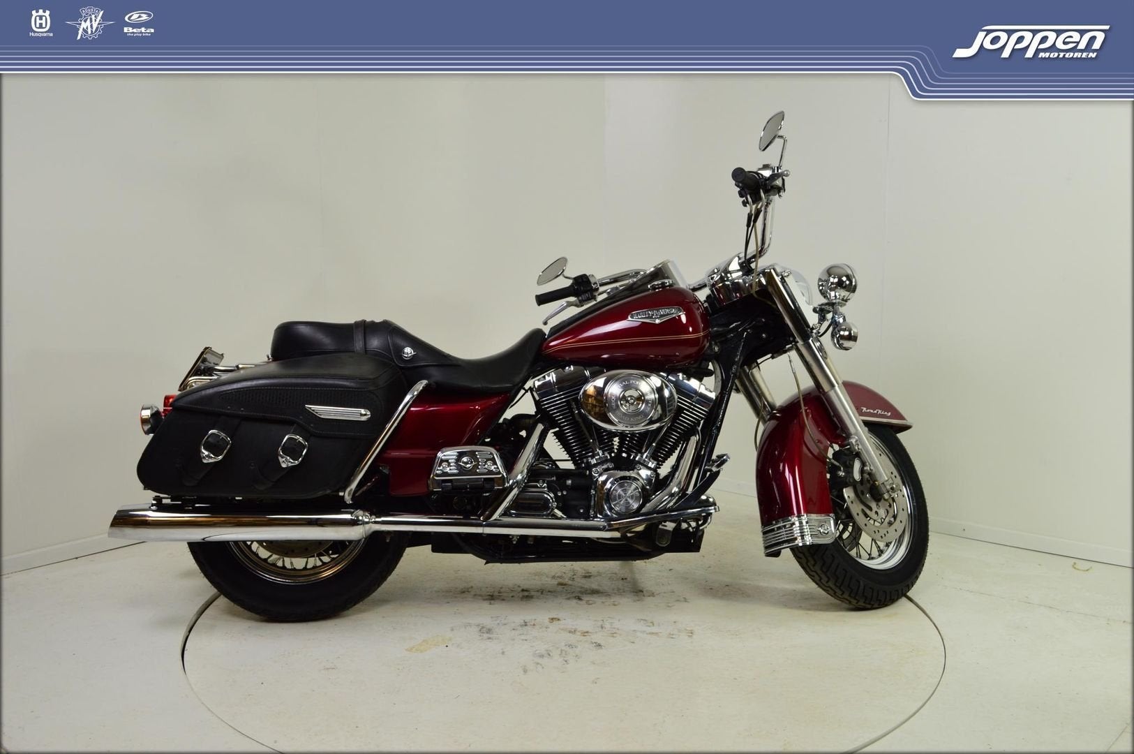 Harley Davidson flhrci Road King Classic (bj 2005), Motoren, Motoren | Harley-Davidson, 2 cilinders, Motorrijbewijs A, Bedrijf