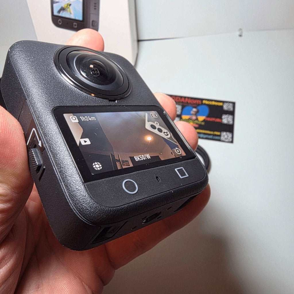 Dji Osmo 360 Best Camera for Shooting 360 Degree Videos, Overige merken, Overige soorten, Zo goed als nieuw, Camera
