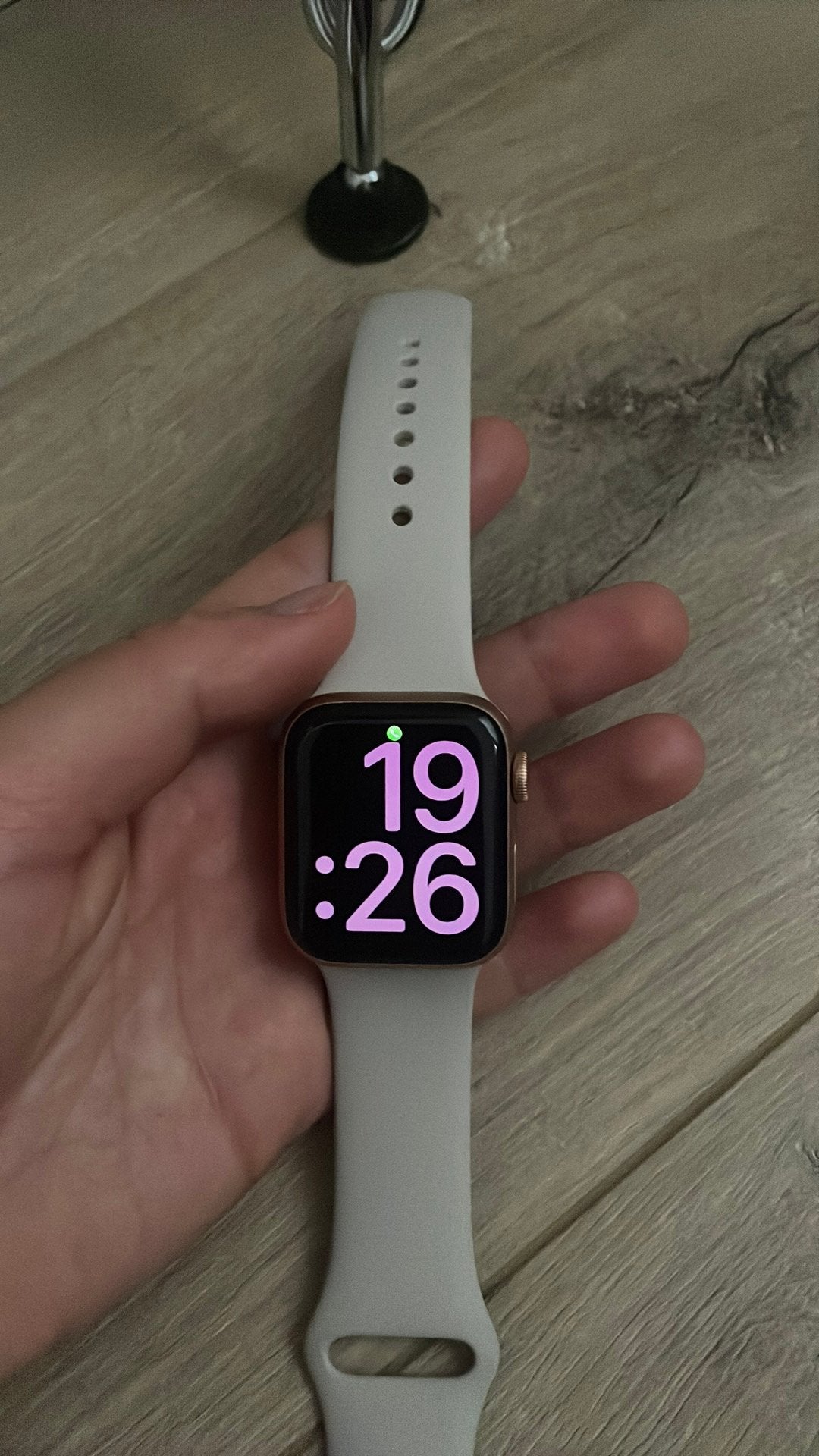 Apple Watch SE, Zwart, IOS, Ophalen of Verzenden, Zo goed als nieuw