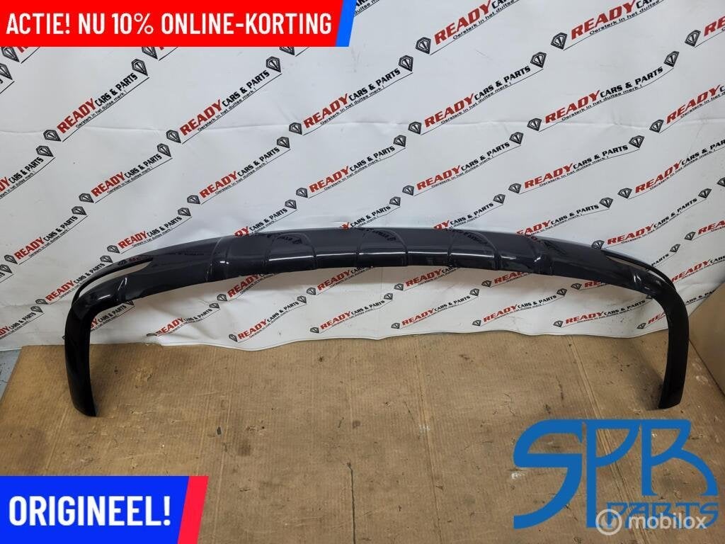 CADDY 4 IV 2K5 SPORT Diffuser ACHTERBUMPER SPOILER SPLITTER