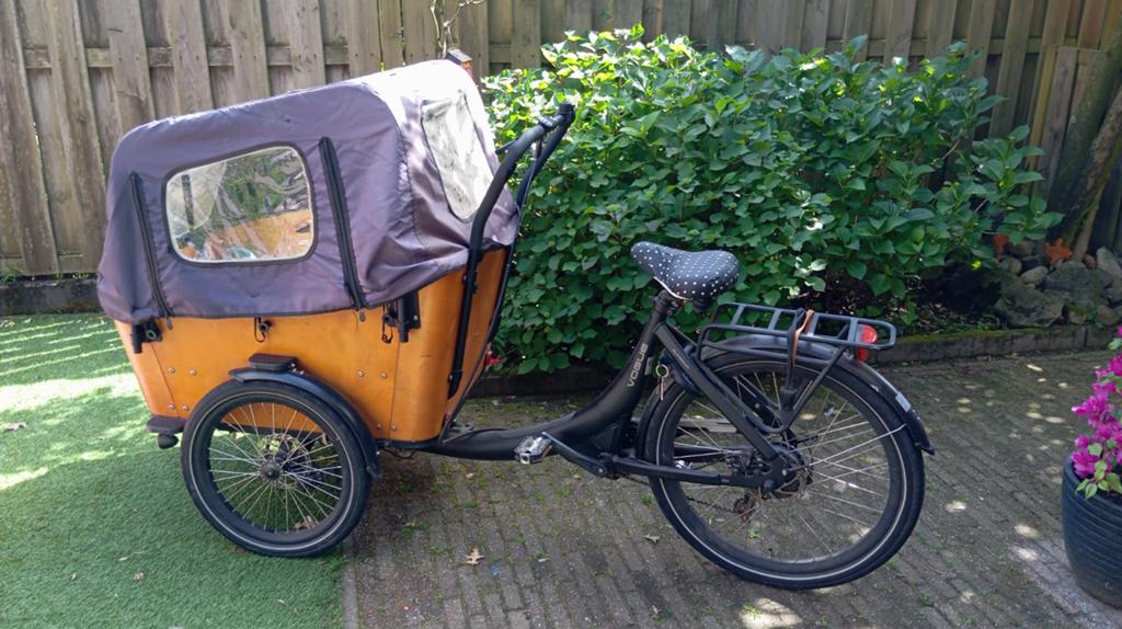 Vogue Superior 3 elektrische bakfiets, Ophalen, Gebruikt, 4 kinderen of meer