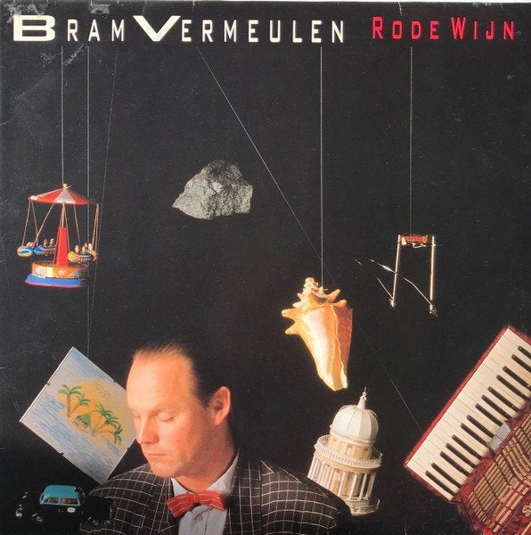 Bram Vermeulen - Rode wijn - 1988, Ophalen of Verzenden, Zo goed als nieuw, Pop