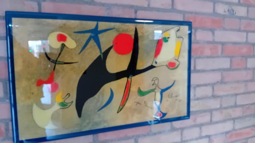 Joan Miro Art kunstwerk, 'Made in Holland', Ophalen of Verzenden
