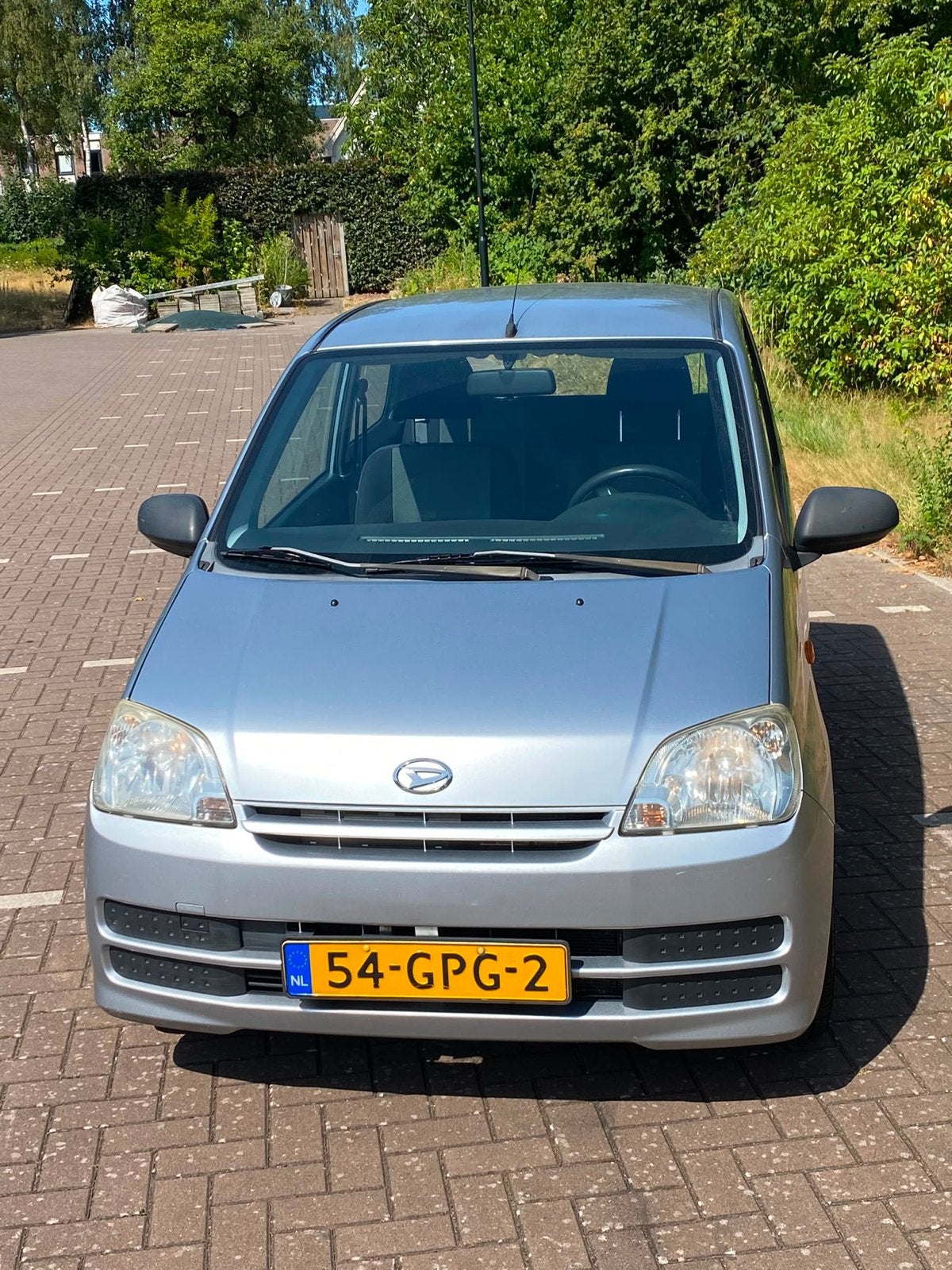Daihatsu Cuore 1.0 3D 2008 Grijs, goed onderhouden, zuinig
