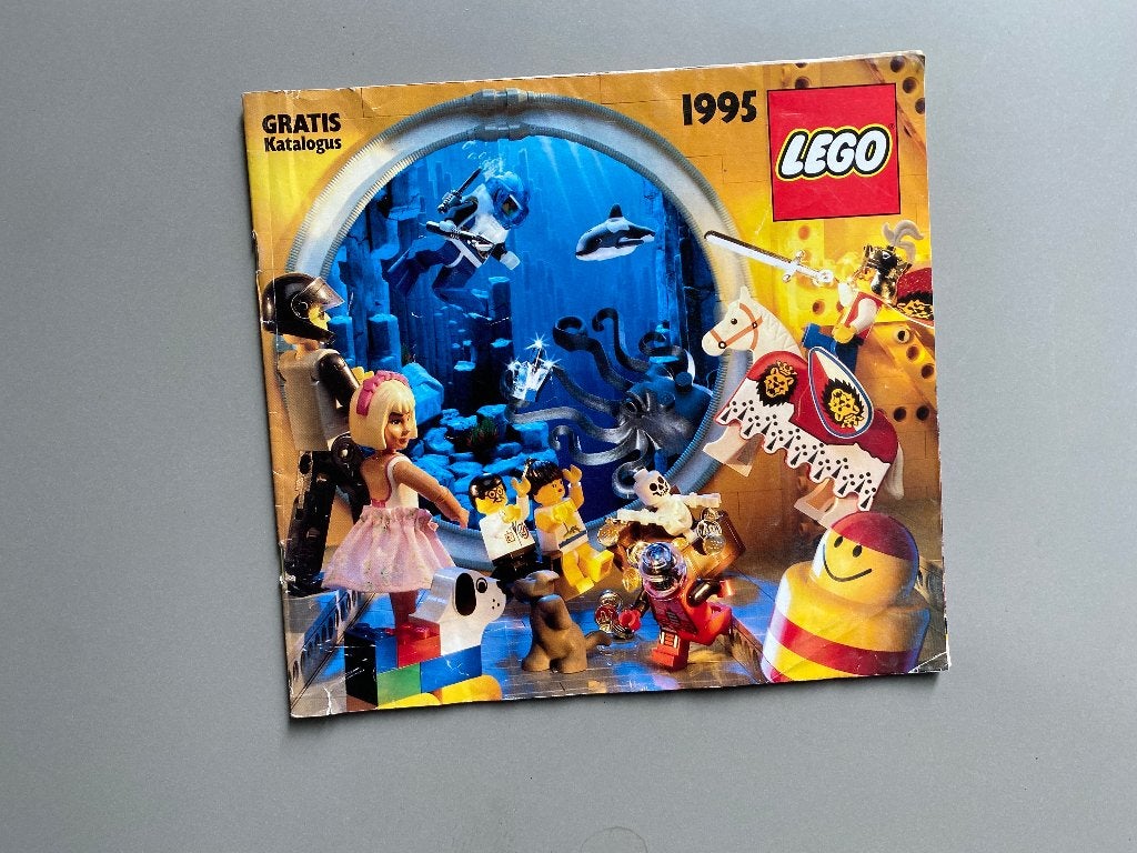 Lego Katalogus 1995, Ophalen of Verzenden