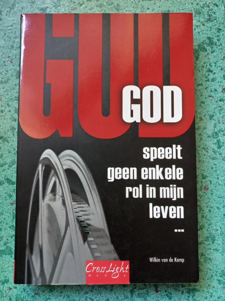 Wilkin vd Kamp, God speelt geen enkele rol in mijn leven ..., Ophalen of Verzenden, Zo goed als nieuw, W. van de Kamp
