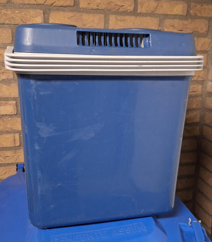 Elektrische Koelbox - Ideaal voor onderweg!, Ophalen, Gebruikt, Koelbox, Elektrisch