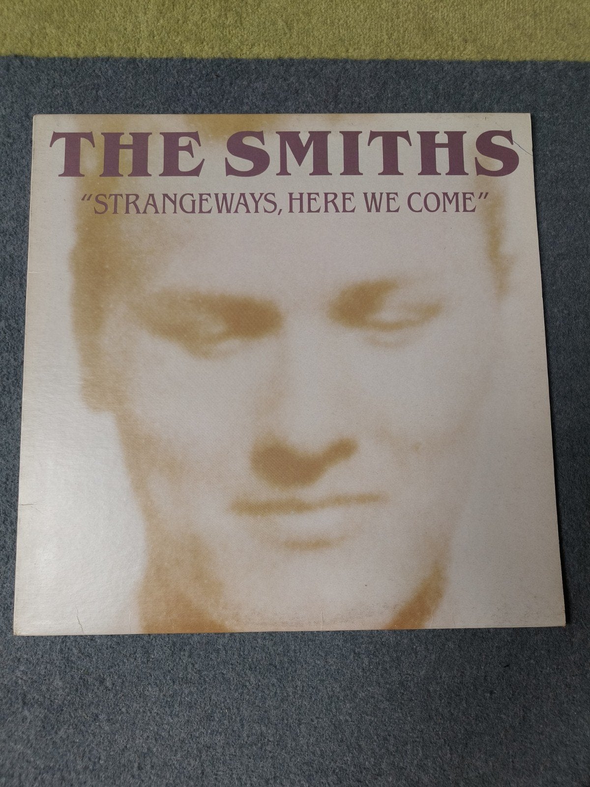 The Smiths - Strangeways, Here We Come (LP, Nieuwstaat), Cd's en Dvd's, LP, Originele persing, Ophalen of Verzenden, 12 inch