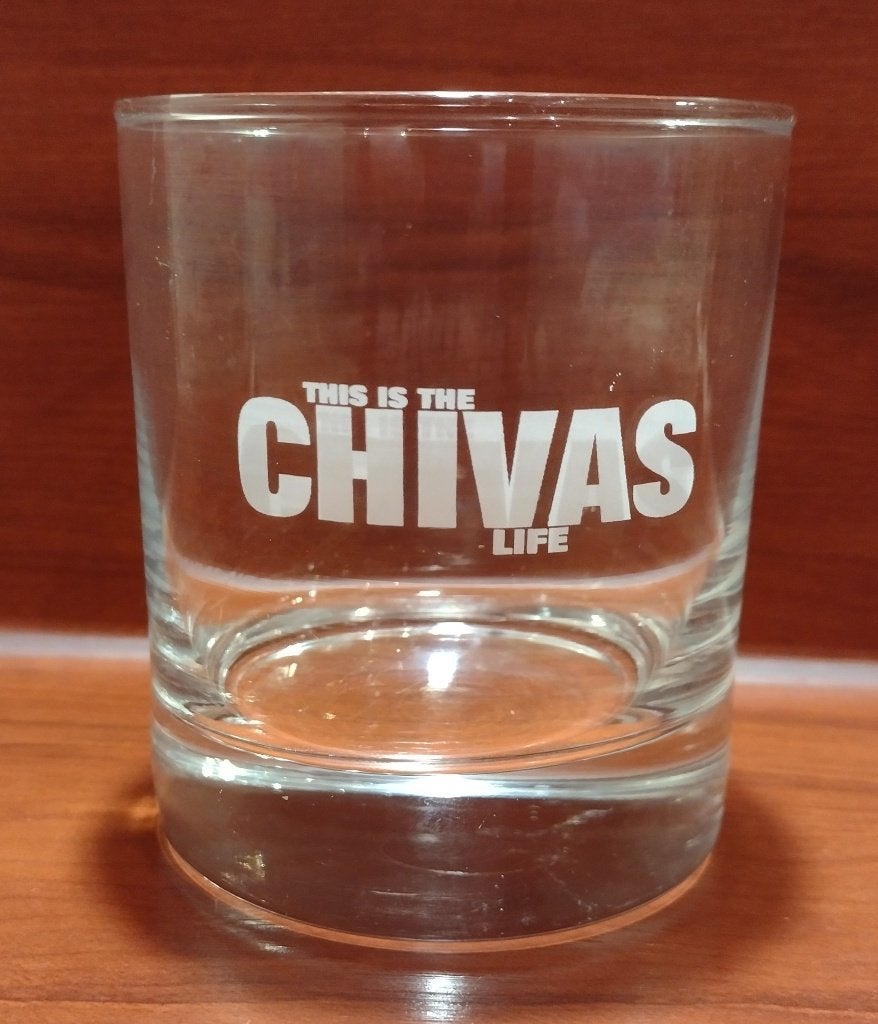Chivas Scotch Whisky Tumbler 20cl. (A), Ophalen of Verzenden, Gebruikt, Overige typen