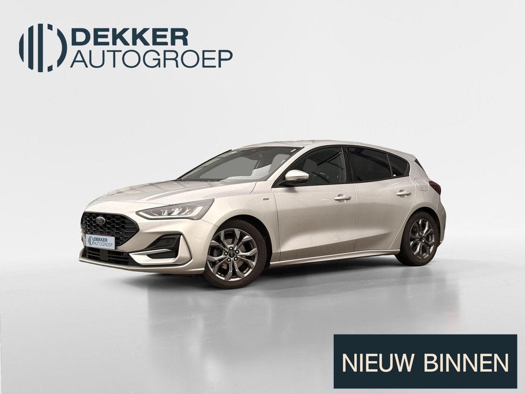 Ford Focus 1.0 EcoBoost Hybrid ST Line, Auto's, Ford, Gebruikt, Euro 6, 1299 kg, Bedrijf