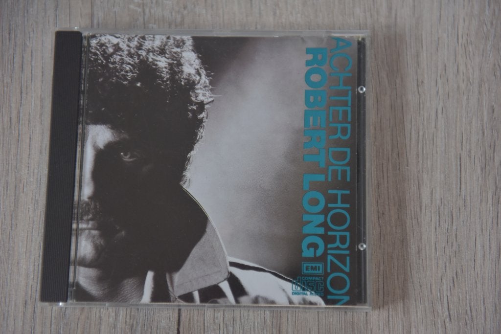ROBERT LONG -- ACHTER DE HORIZON, Verzenden, Zo goed als nieuw, Eerste persing, Pop