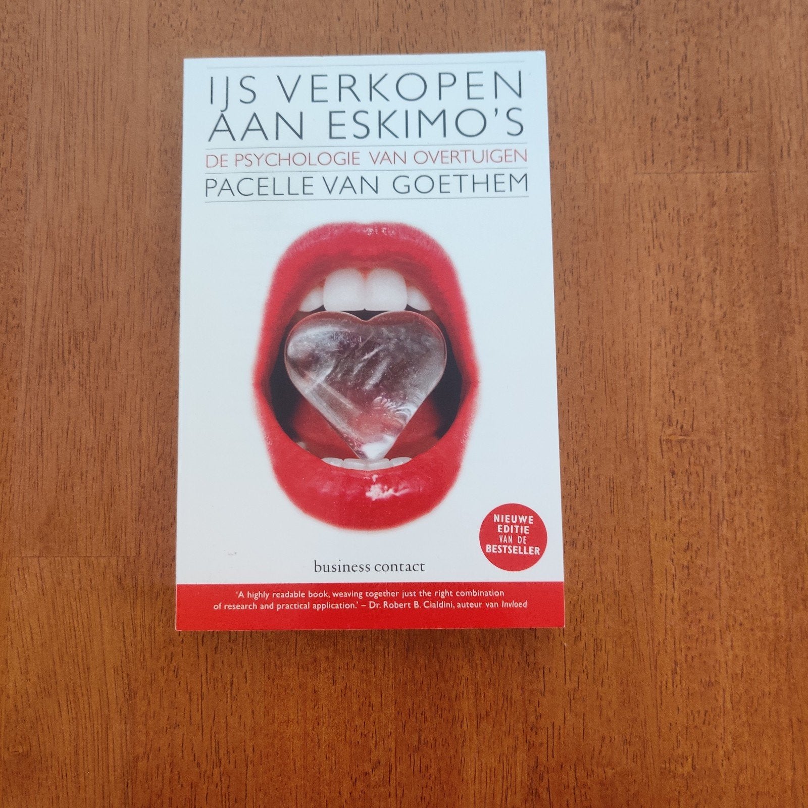 Ijs verkopen aan Eskimo's, Boeken, Ophalen of Verzenden
