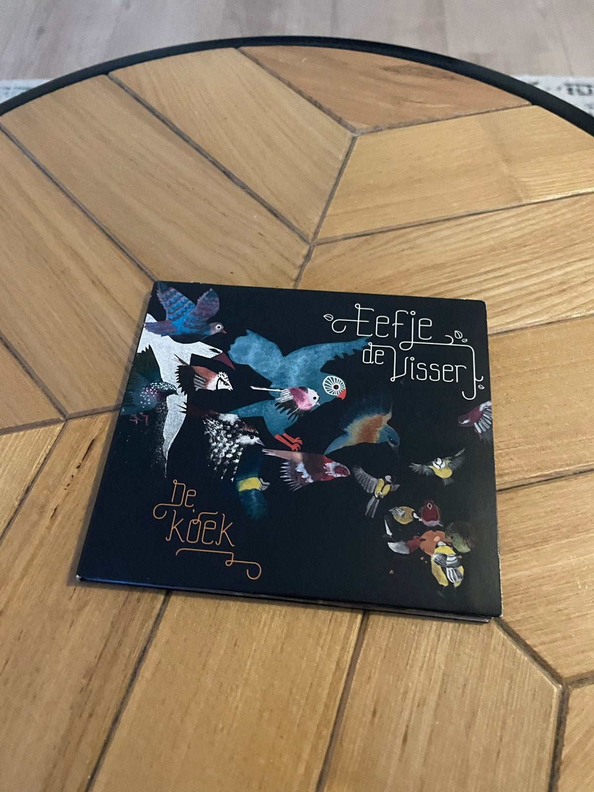 Eefje de Visser - De Koek CD, Ophalen of Verzenden, Zo goed als nieuw, Inclusief boekje, Singer-songwriter