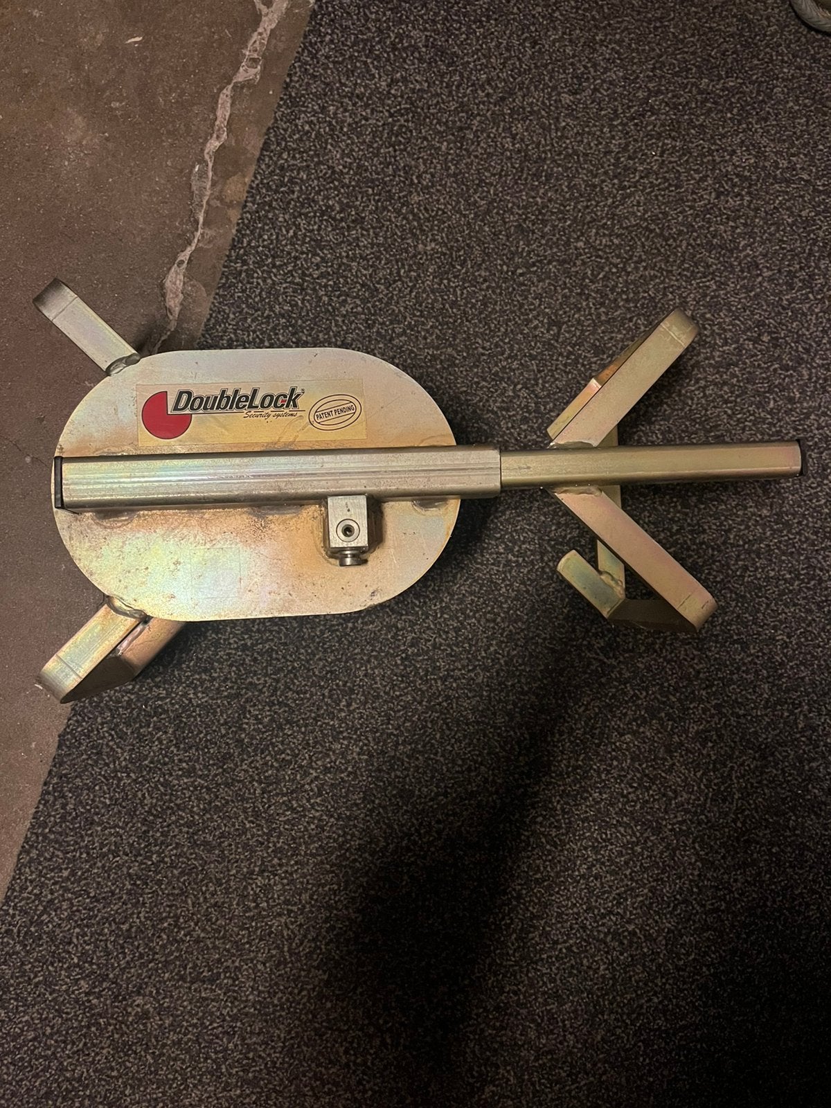Doublelock wielklem/slot, Ophalen, Zo goed als nieuw