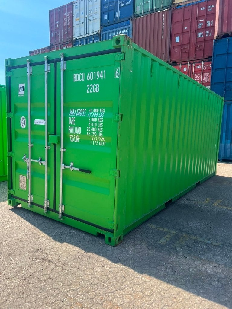 Gebruikte 20ft Container, Ophalen, -, -, -