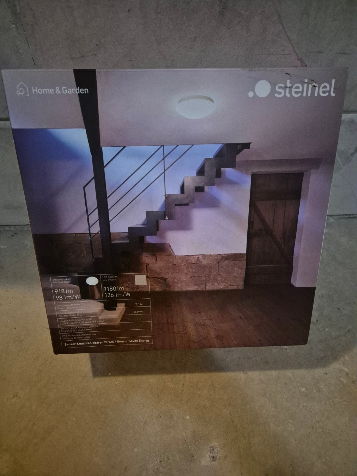 Steinel RS16 Glas Sensorlight (2stuks), Ophalen of Verzenden, Nieuw