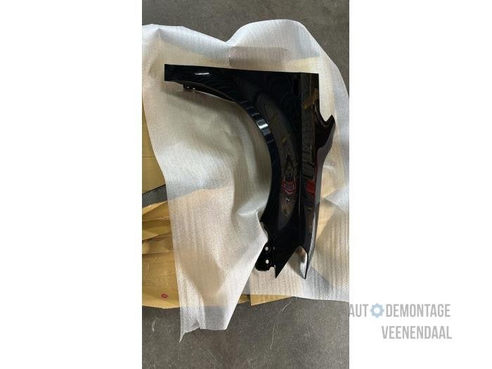 Scherm rechts-voor van een Volkswagen Caddy (LC9X), -, Volkswagen, -, Nieuw